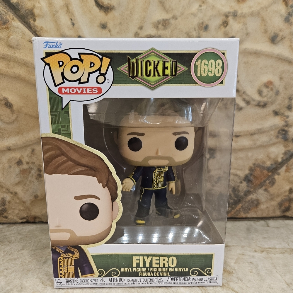 Funko Pop! Vinyl: Wicked - Fiyero
